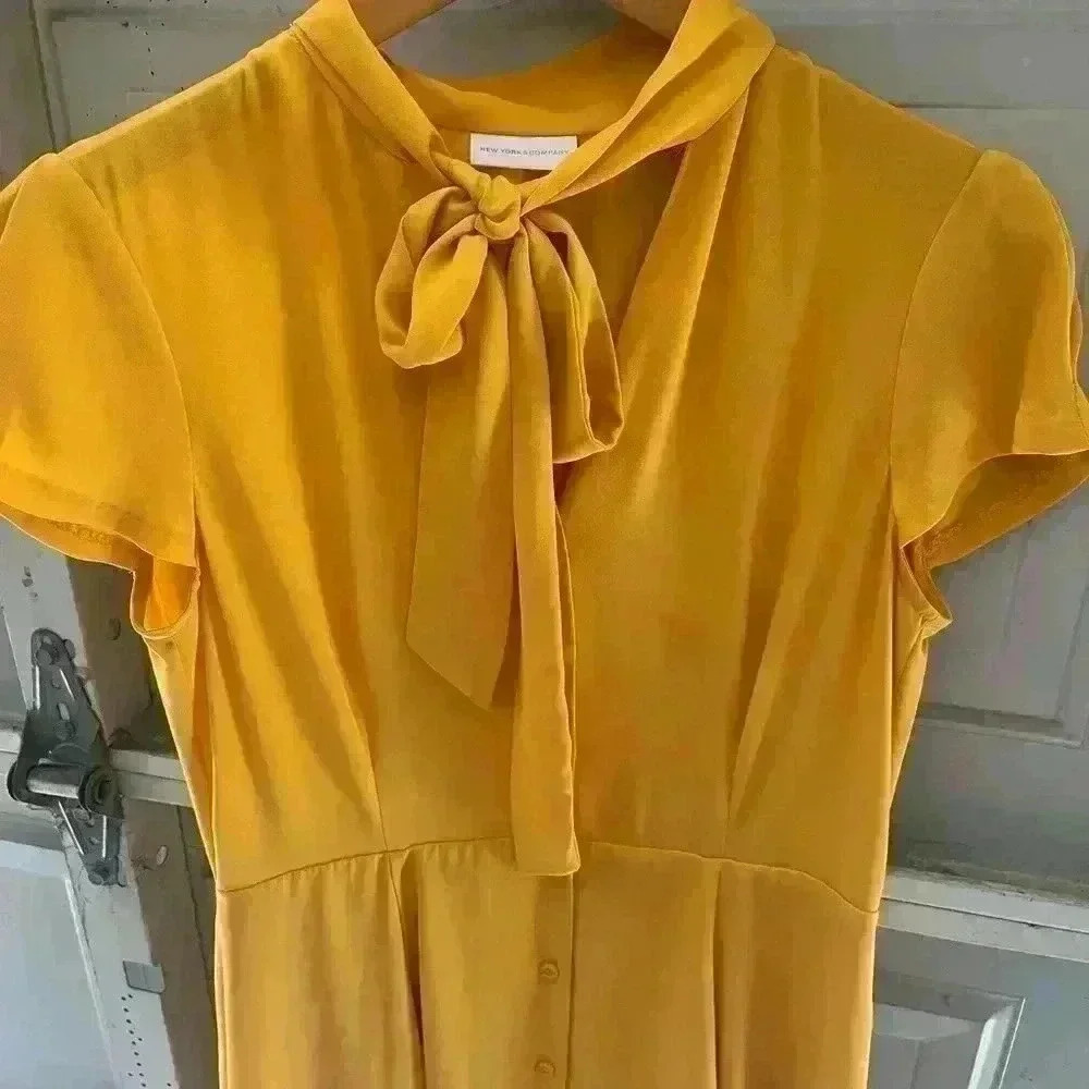 New York & Company vintage 50s style dress - Picture 4 of 5